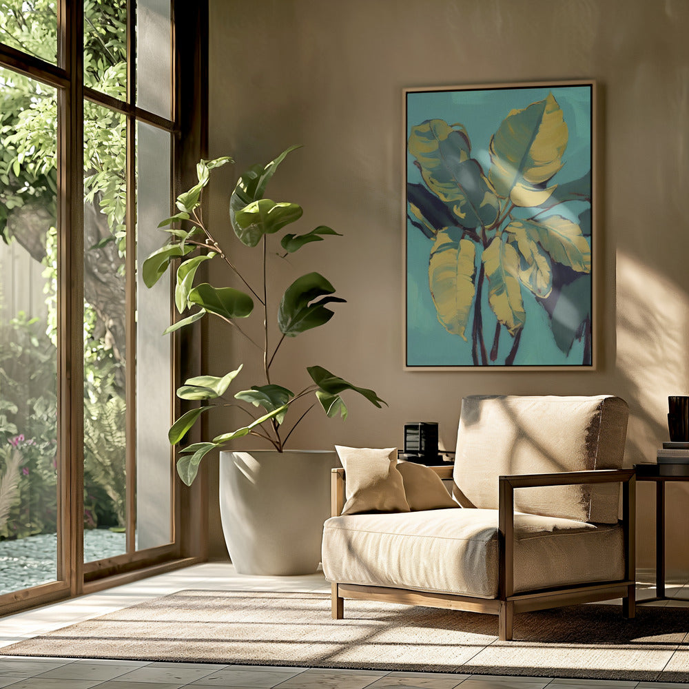 Banana Leafs Poster